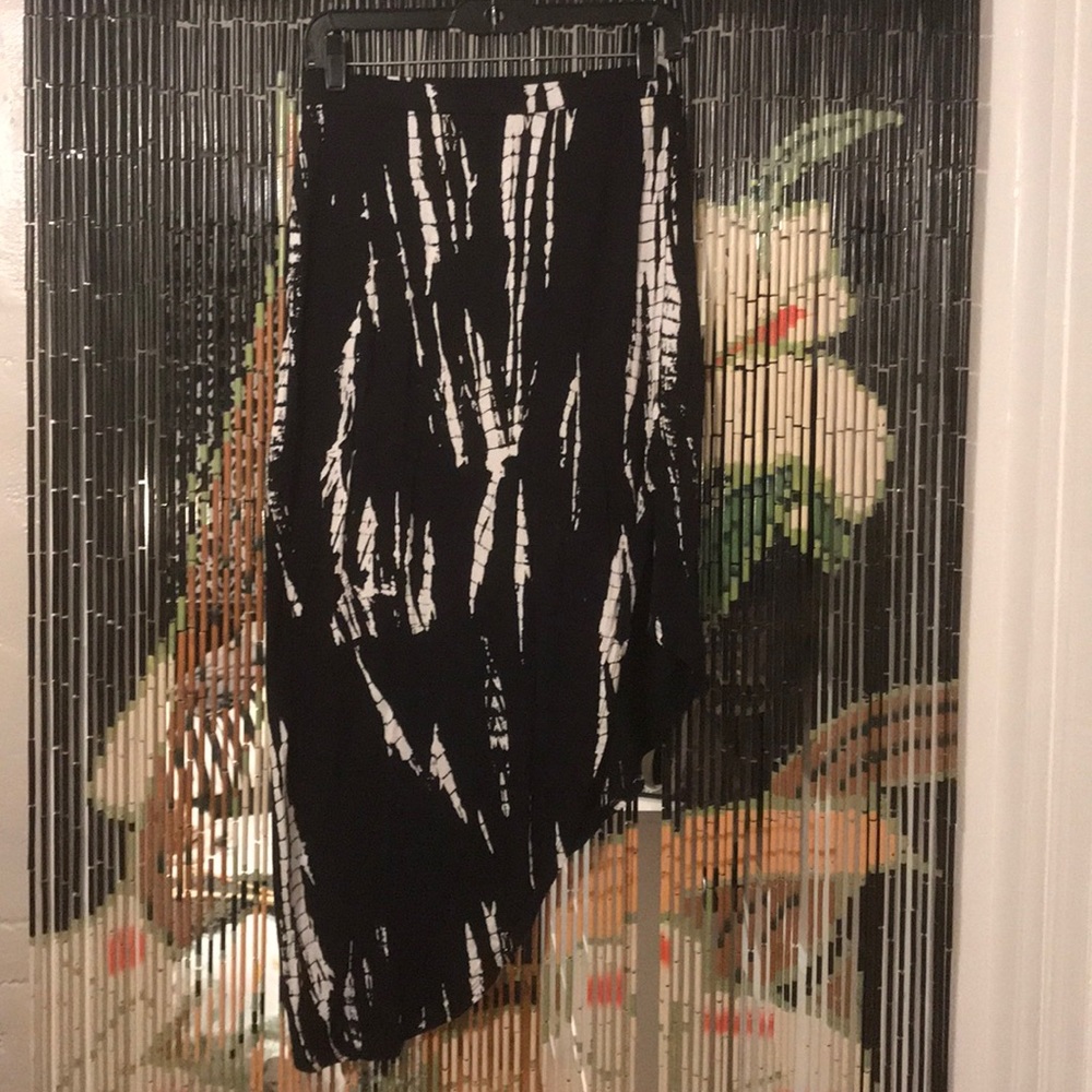 Rad Tie Dye Midi Skirt for SALE!